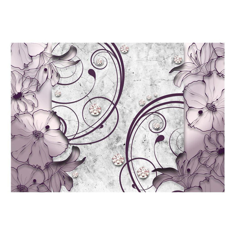 Wall Mural, 6.83' L x 9.83' W