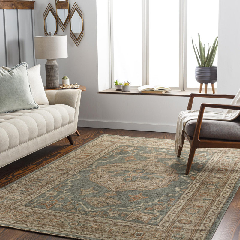 Reign Handmade Rug, Rectangle 12' x 15'