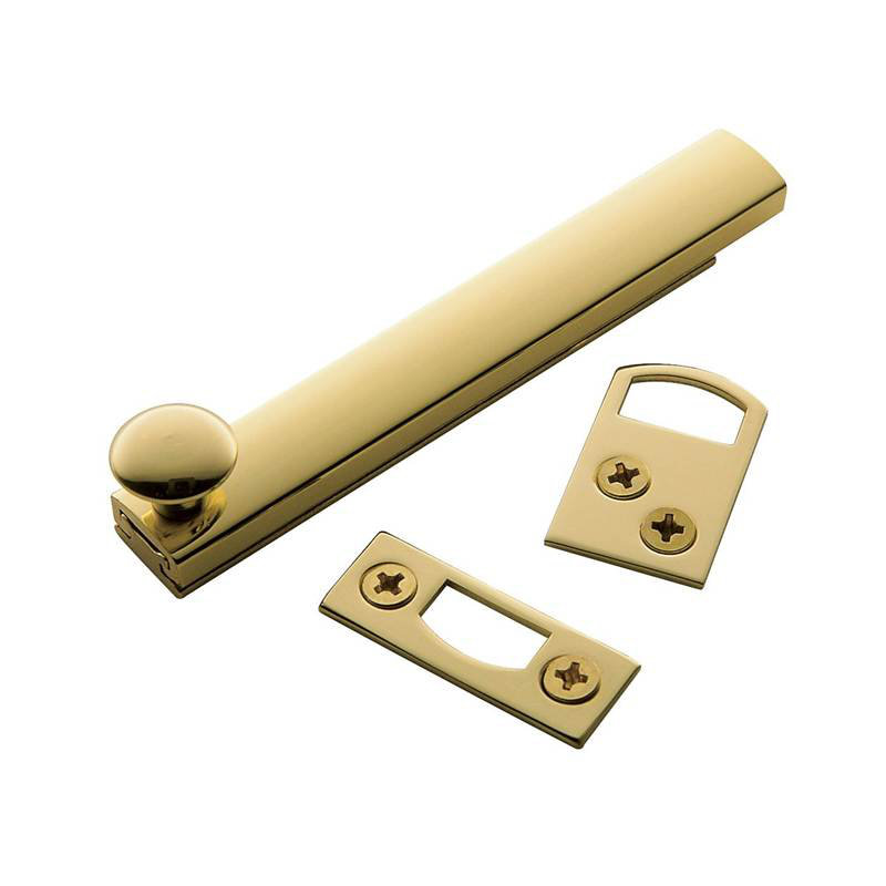 Surface Bolt, 3" H x 1" W x 0.625" D, Oil Rubbed Bronze