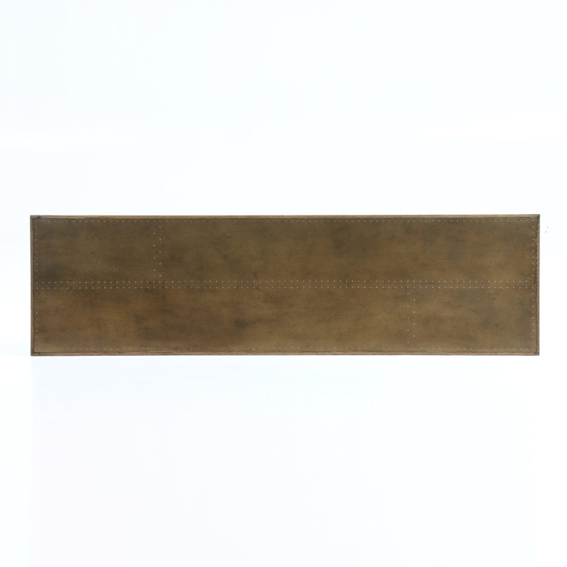 Spider 65'' W Solid Wood Console Table
