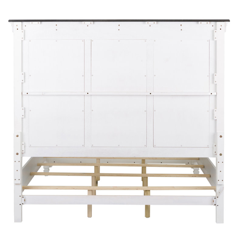 Colburn California King Panel Bed, Dresser & Mirror, Chest Bedroom Set, California King