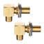 Aquaterior Wall Mount Faucet Installation Kit For Commercial Sink Backsplash