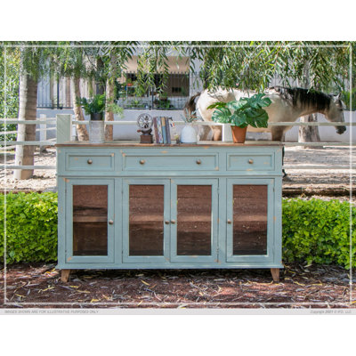 Boush 70'' Solid Wood Console Table