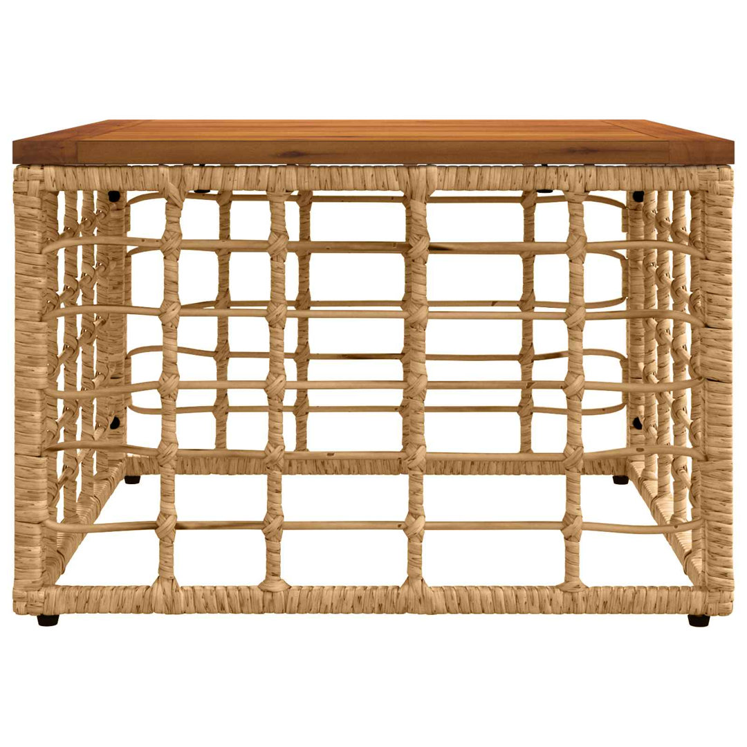 Wicker Outdoor Coffee Table , 55cm cm W 55cm cm D