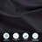 400 Thread Count Egyptian Cotton Blend Solid Deep Pocket Bed Sheet Set-1487332451-1487332452