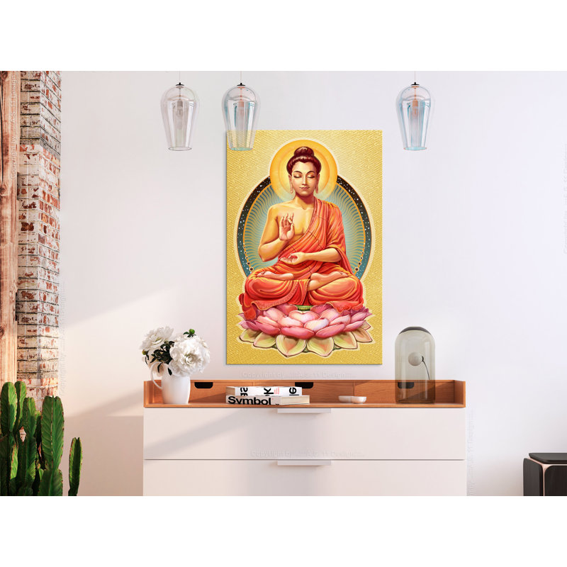 No Frame Print on Canvas, 120cm H x 80cm W