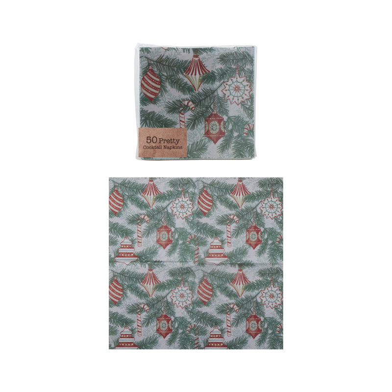 Serviettes de table Holiday