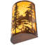 Tall Pines 2 - Light Flush Mounted Sconce-98202155