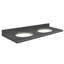 Plateau de salle de bain double 61 po meuble-lavabo-19286764-19286766-19286783