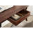 Brufsky Solid Wood Writing Desk
