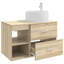 Vanity & Mirror Set-242140839