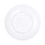 Assiette plate en mélamine 10,5" simplicité
