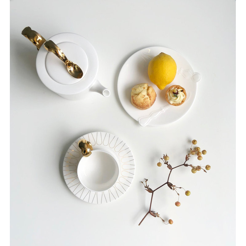 Cutlery Bone China Coffee Cup
