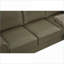 Canapé modulaire 2 + 3 places Taupe avec rangement | Cuir d'unité centrale | Standard-2139483694