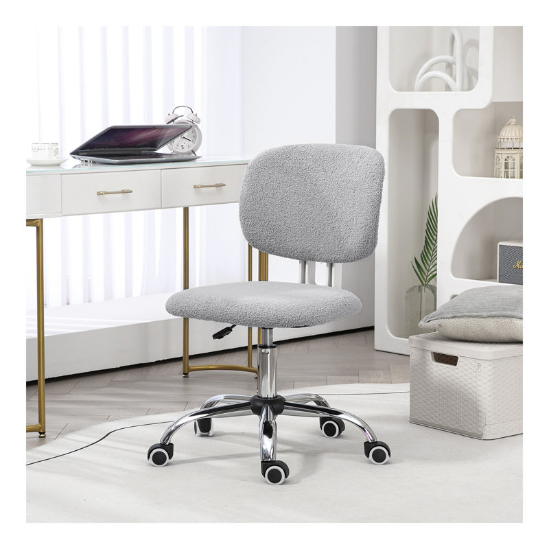Mignon fauteuil de bureau sans accoudoirs, fauteuil de bureau Teddy