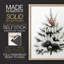 «Christmas Holiday Art CCLxx III», reproduction encadrée - bois massif-36477336-36477340