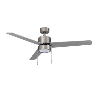 Ventilateur de plafond d'intérieur 3 pales Oliveira