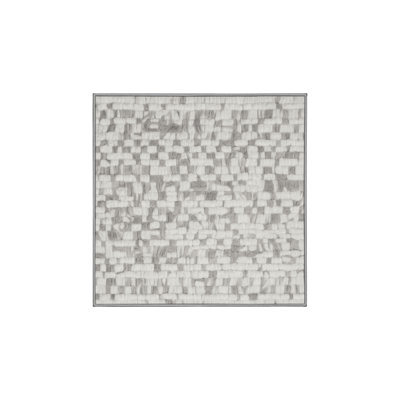 Tapis gris lavable à la machine