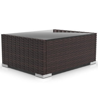 Rectangular Outdoor Bar Table