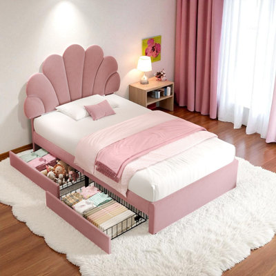 Upholstered Storage Bed