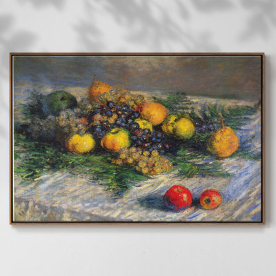 " Still Life " by Claude Monet