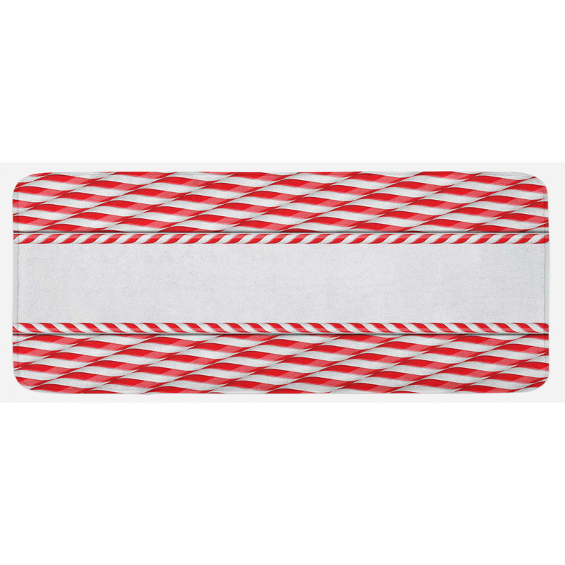 Tapis de cuisine Candy Cane