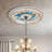 Cherub Sky Ceiling Medallion-102052837