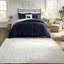 Ensemble de literie en sherpa douillet, confort moelleux en polyester, style chalet