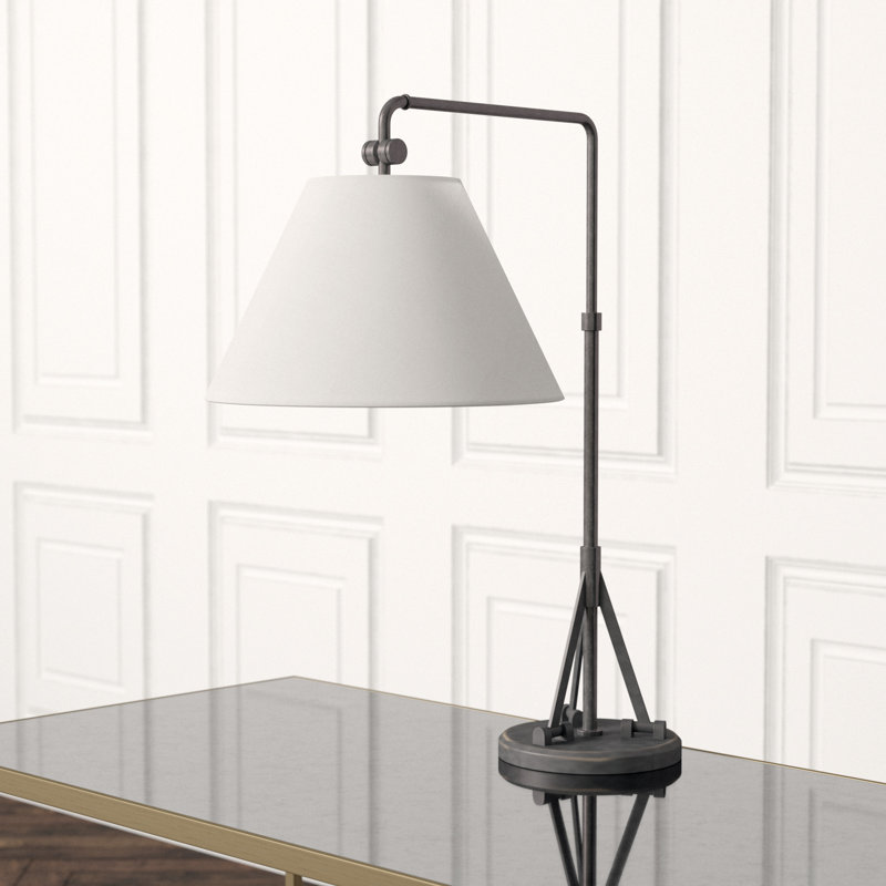 Brompton Desk Table Lamp, Bronze