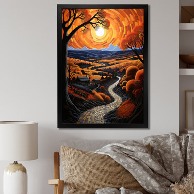Tiandre, art afro-américain «Soulful III», reproduction sur toile