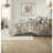 Modern Cotton Blend Bedding Set Gray Queen For Comfort
