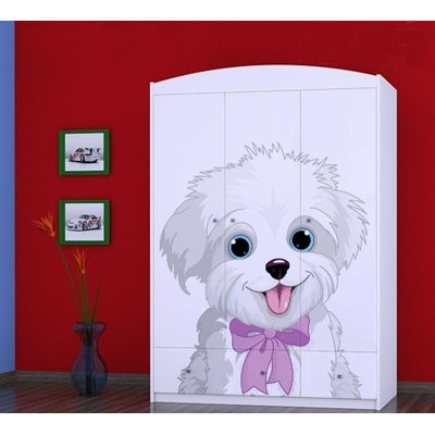 Nevin 3 Door Wardrobe