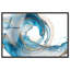 «Ocean Vortex II», impression sur toile encadrée bleue et dorée par Art Remedy, cadre noir, 45 x 30-297546873-297298913