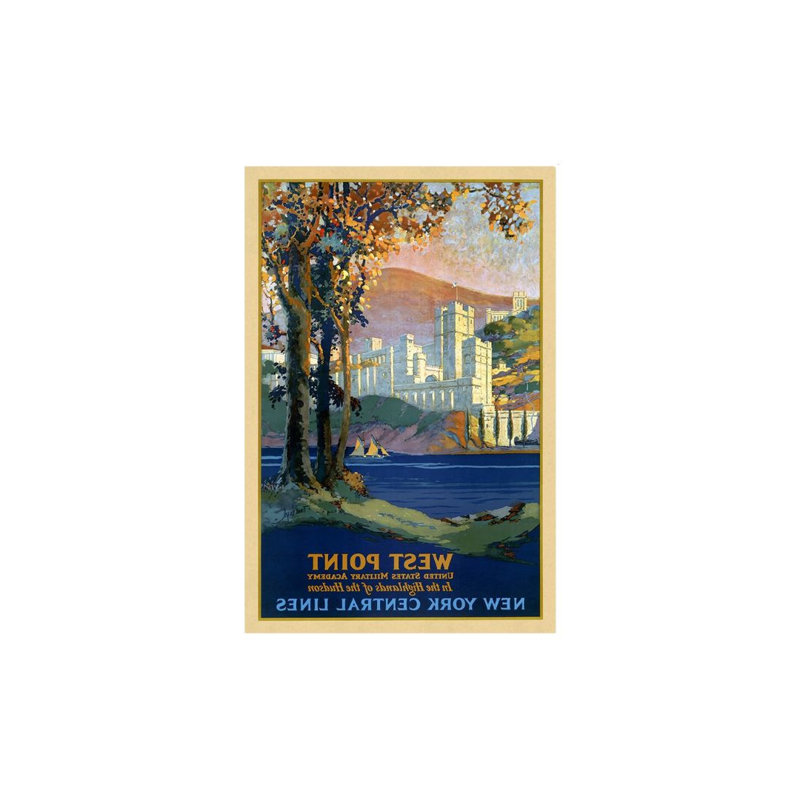 Art mural rétro sans cadre 1933, H 30 po x l 20 po x P 0,1 po