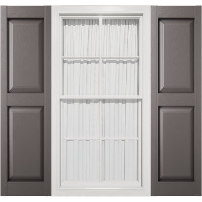 Mid-America Raised Panel Shutters
