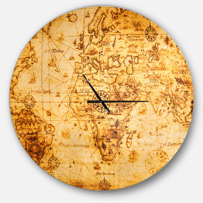Swigart Metal Wall Clock