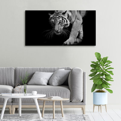 Tiger - Wrapped Canvas Print