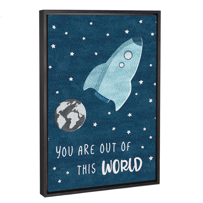 « out of the world », art, H 40 po x l 26 po x P 1,5 po, Toile avec cadre noir patiné