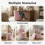 Upholstered Swivel Accent Chair-1259568846
