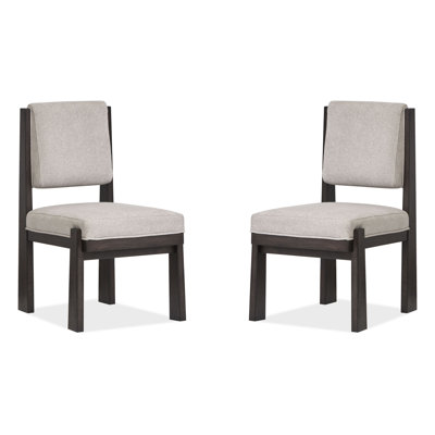 Chaise d'appoint rembourrée Makaylee
