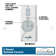 52" Wave 3 -Blade Standard Ceiling Fan with Remote Control and Light Kit Included