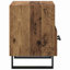 40cm W Manufactured Wood Bedside Table-730092243