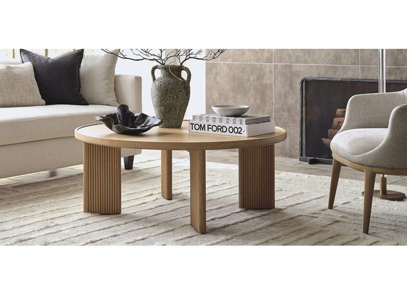 Kimpton Solid Wood Coffee Table
