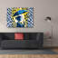 Art mural sur toile Winston Porter «Umbrella Girl» par Andreas Magnusson-1828780136