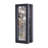 Shadow Box Frame 5X12.5 Shadow Box Pin Display Case Cabinet Picture Frame With Linen Back Memorabilia Awards Medals Bouquet Badge Wedding Memory Box For Keepsakes Black Small Narrow