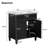 bathroom vanity with ceramic basin-1484464520