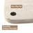 Guein Rectangle Natural Marble Tray,Travertino Romano