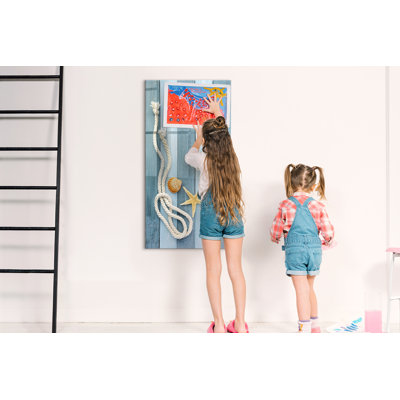 Magnetic Glass Dry Erase Board