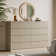 8-Drawer Double Dresser, 55" W