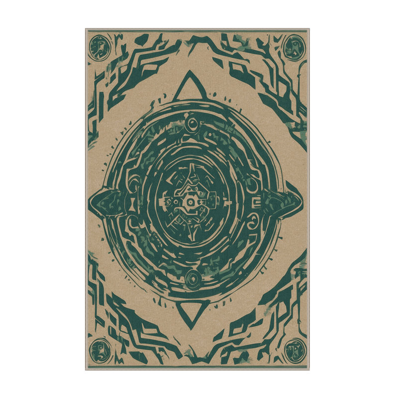 Tapis Temple of Time, Rectangulaire 2 pi x 3 pi